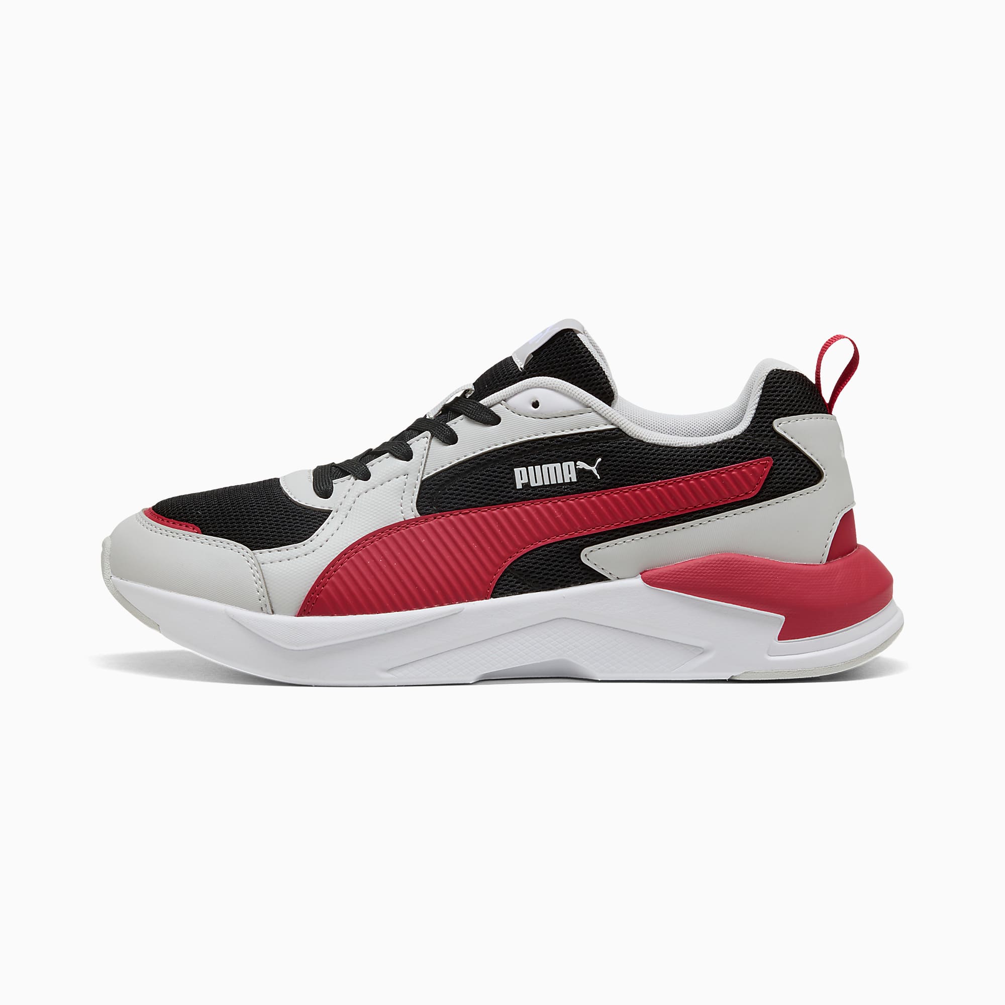 X-Ray 4 LIGHT UNISEX Ayakkabı - PUMA Black-Red Rhythm-Glacial Gray - 407361_04 - Görsel 1