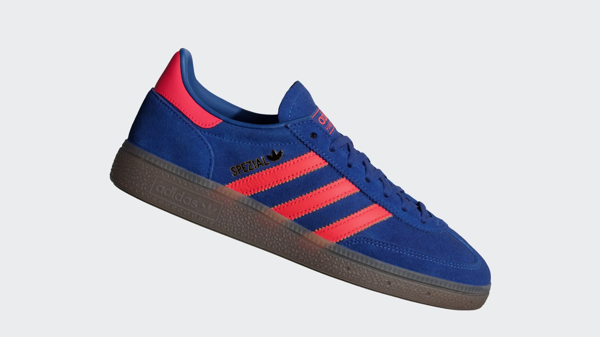 HANDBALL SPEZIAL AYAKKABI - Collegiate Royal / Solar Red / Gold Metallic - IH1495 - Görsel 10