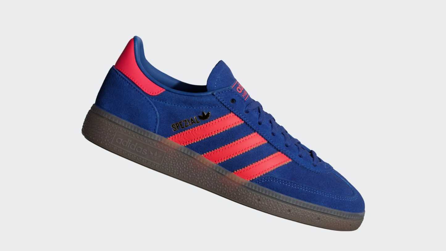 HANDBALL SPEZIAL AYAKKABI - Collegiate Royal / Solar Red / Gold Metallic - IH1495 - Görsel 10