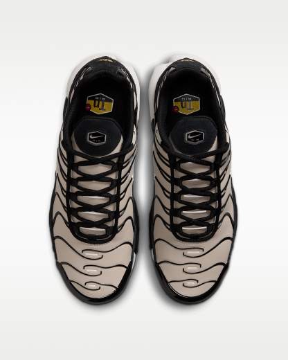 Nike Air Max Plus Kadın Ayakkabısı - Cream II/Summit White/Siyah