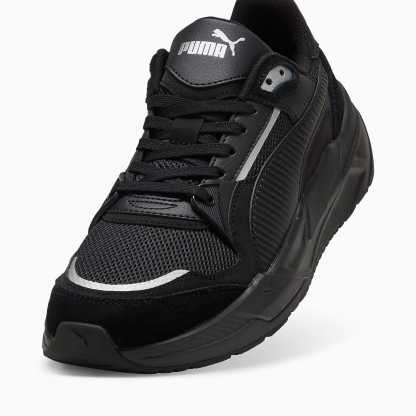 TRINITY 2 UNISEX Spor Ayakkabı - Puma Black-Puma Silver - 400230_02 - Görsel 6