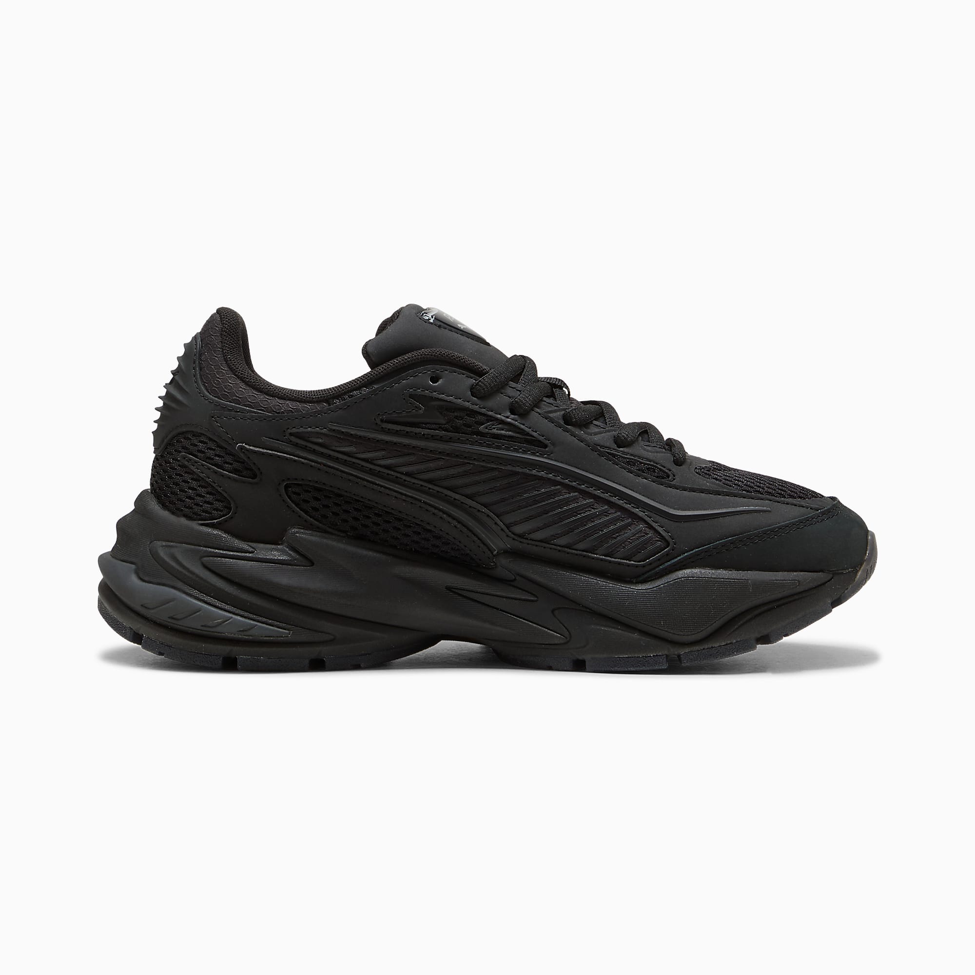 RS Surge UNISEX Ayakkabı - PUMA Black-Smokey Gray - 402916_01 - Görsel 5