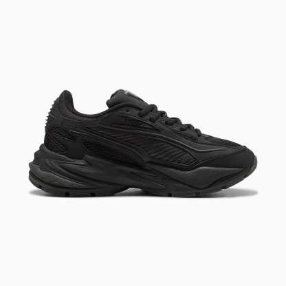 RS Surge UNISEX Ayakkabı - PUMA Black-Smokey Gray - 402916_01 - Görsel 5