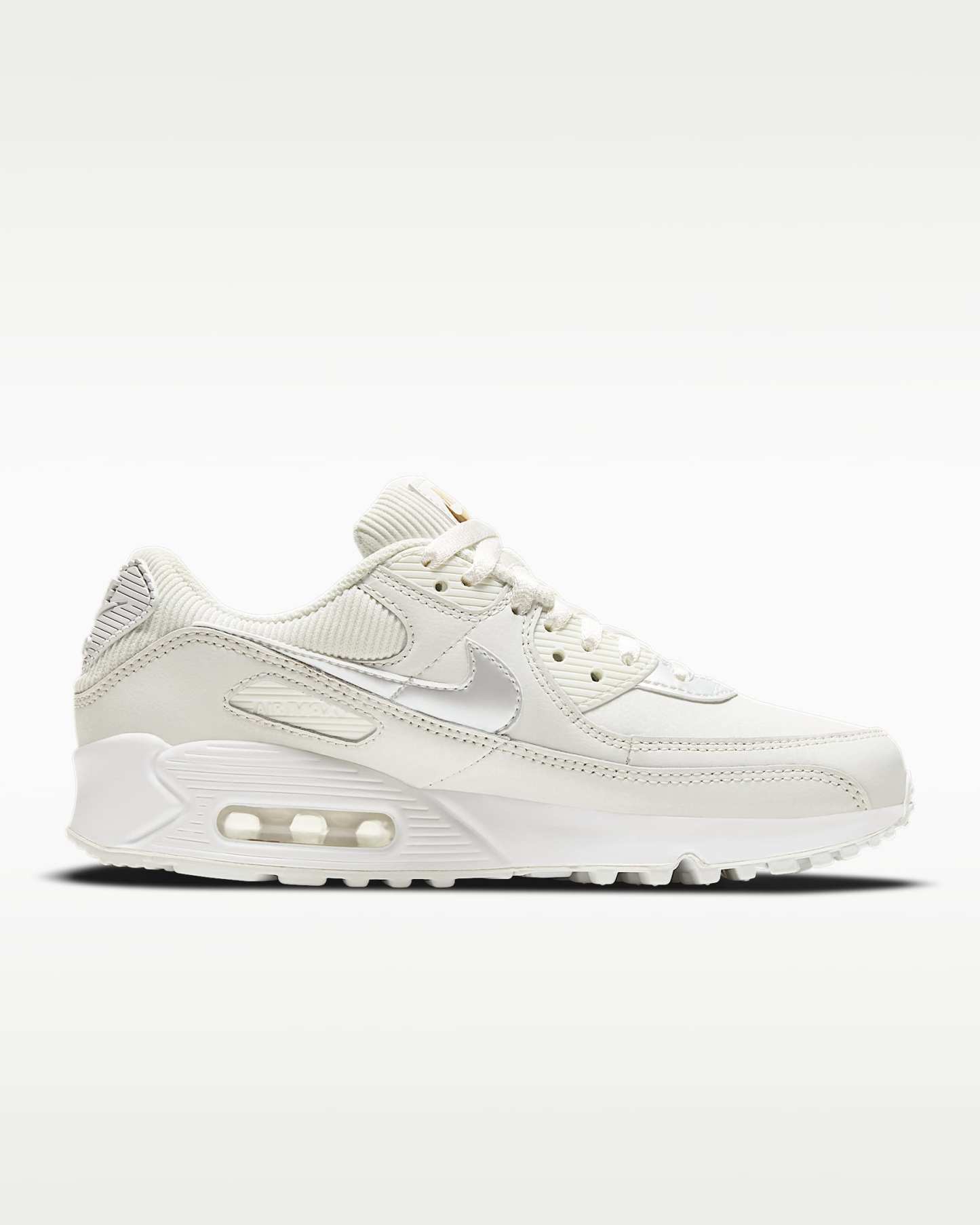 Nike Air Max 90 Kadın Ayakkabısı - Summit White/Dark Beetroot/Beyaz/Summit White