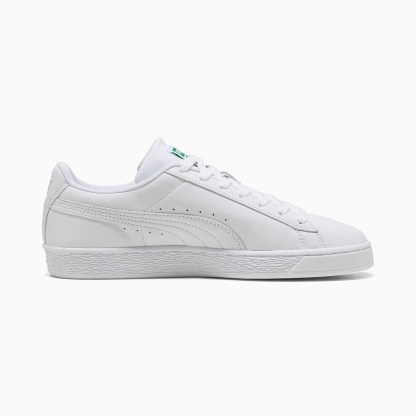 Suede UNISEX Ayakkabı - PUMA White-Archive Green - 408467_01 - Görsel 7