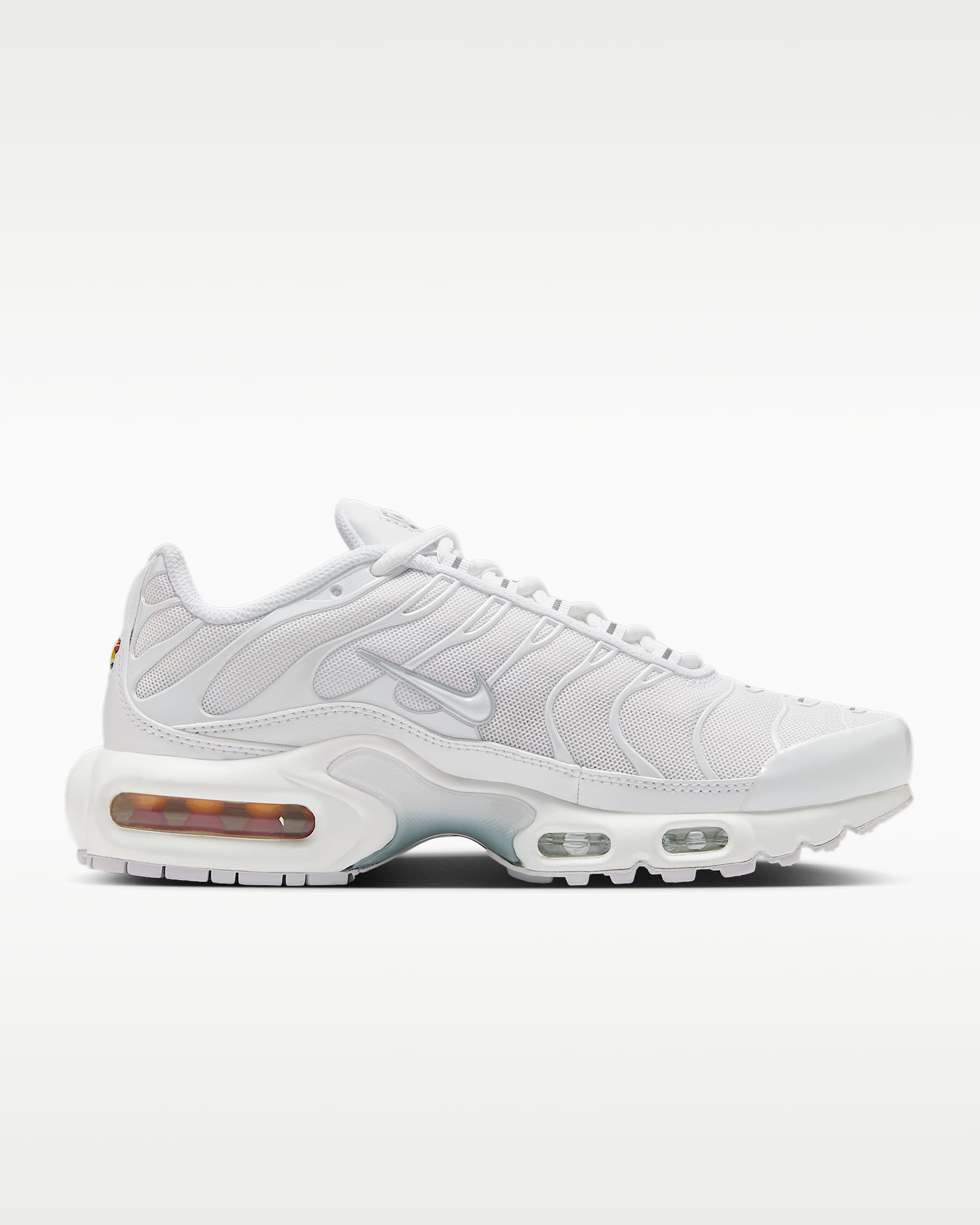 Nike Air Max Plus Kadın Ayakkabısı - Beyaz/Pure Platinum/Beyaz