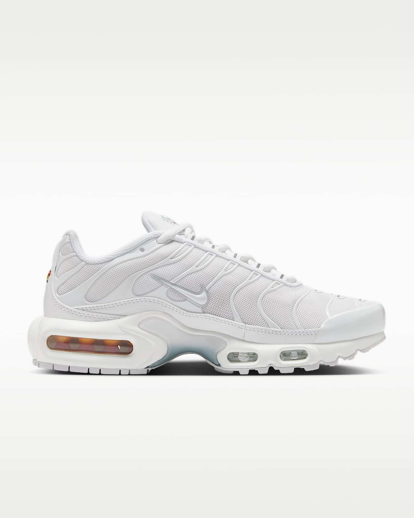 Nike Air Max Plus Kadın Ayakkabısı - Beyaz/Pure Platinum/Beyaz