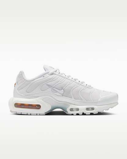Nike Air Max Plus Kadın Ayakkabısı - Beyaz/Pure Platinum/Beyaz