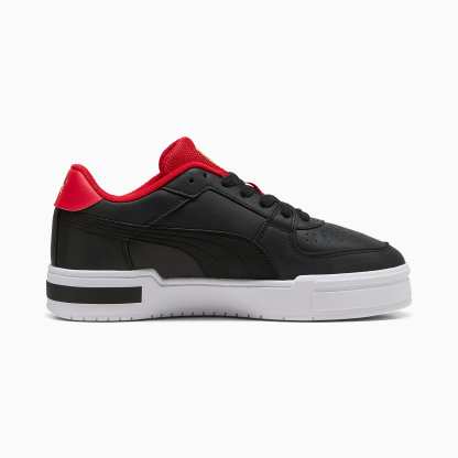 SCUDERIA FERRARI CA Pro UNISEX Ayakkabı - Puma Black-Puma White-Rosso Corsa - 308377_03 - Görsel 5