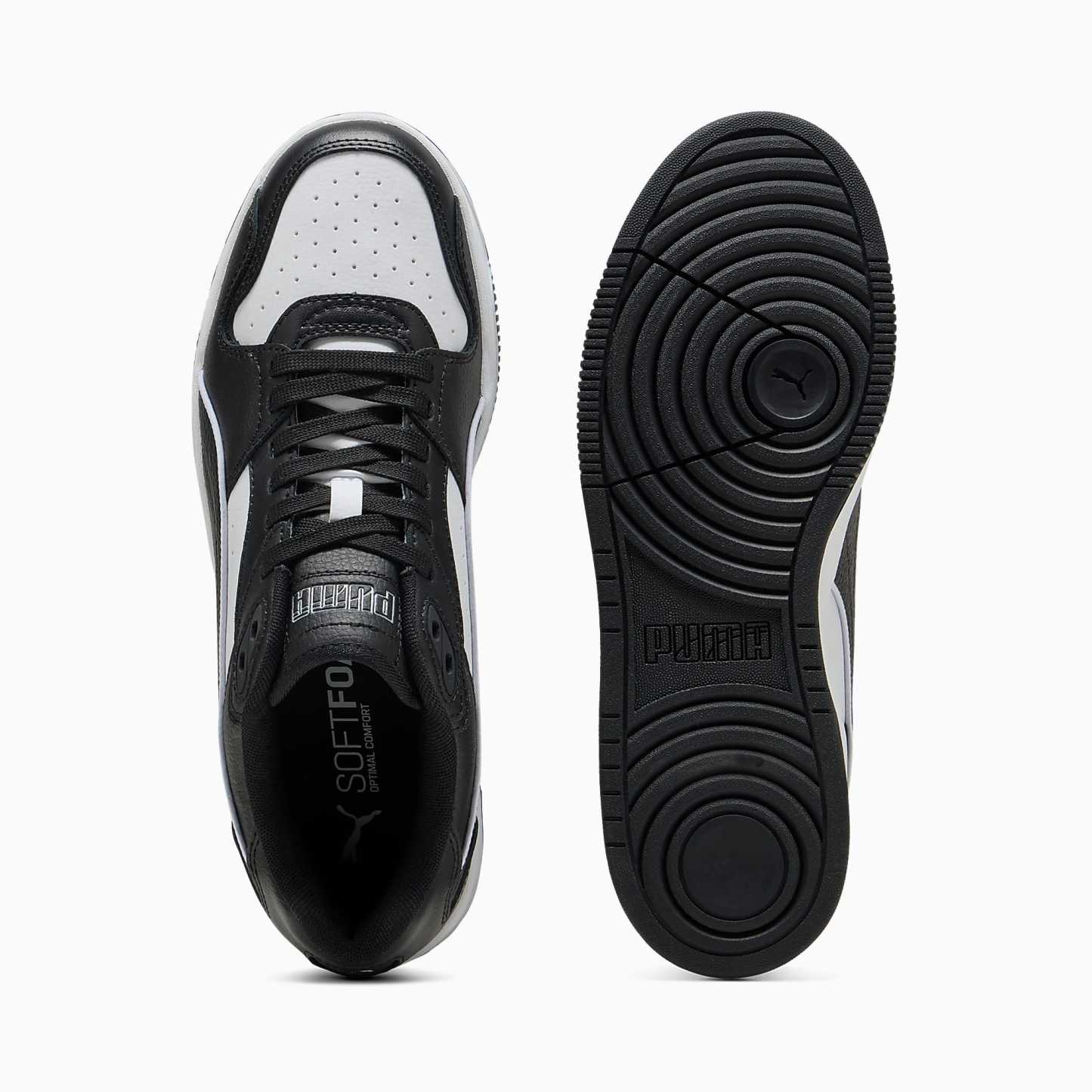 RBD Break UNISEX Ayakkabı - Puma White-Puma Black-Puma Black - 402586_05 - Görsel 4