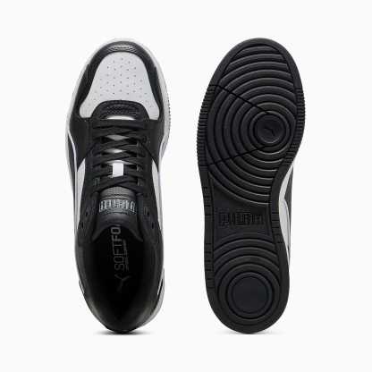 RBD Break UNISEX Ayakkabı - Puma White-Puma Black-Puma Black - 402586_05 - Görsel 4