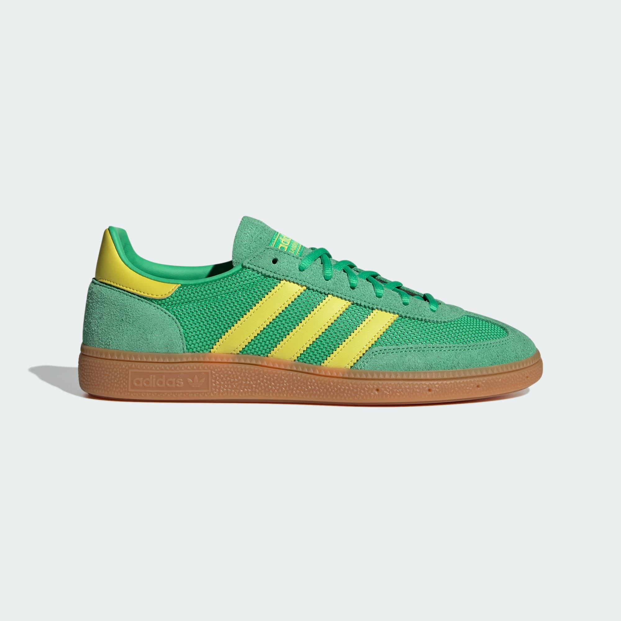 Handball Spezial Ayakkabı - Energy Green / Pure Sulfur / Gum - JH5444 - Görsel 1