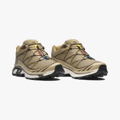 Salomon XT-6 GORE-TEX Unisex Sneaker Blue Nights L47861600 - Kelp - L47975000 - image 2
