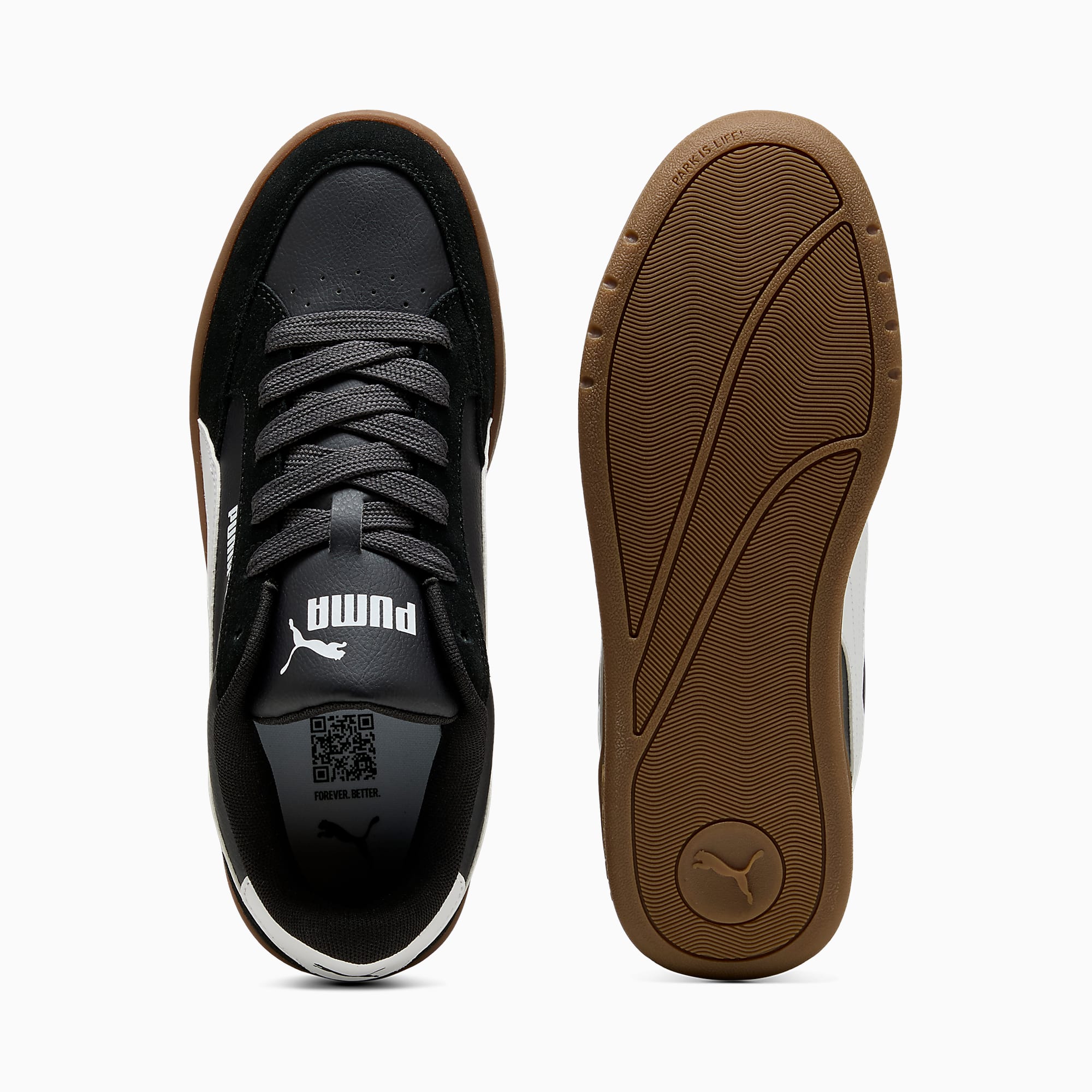 Park OG UNISEX Ayakkabı - Puma Black-Puma White - 405802_02 - Görsel 4