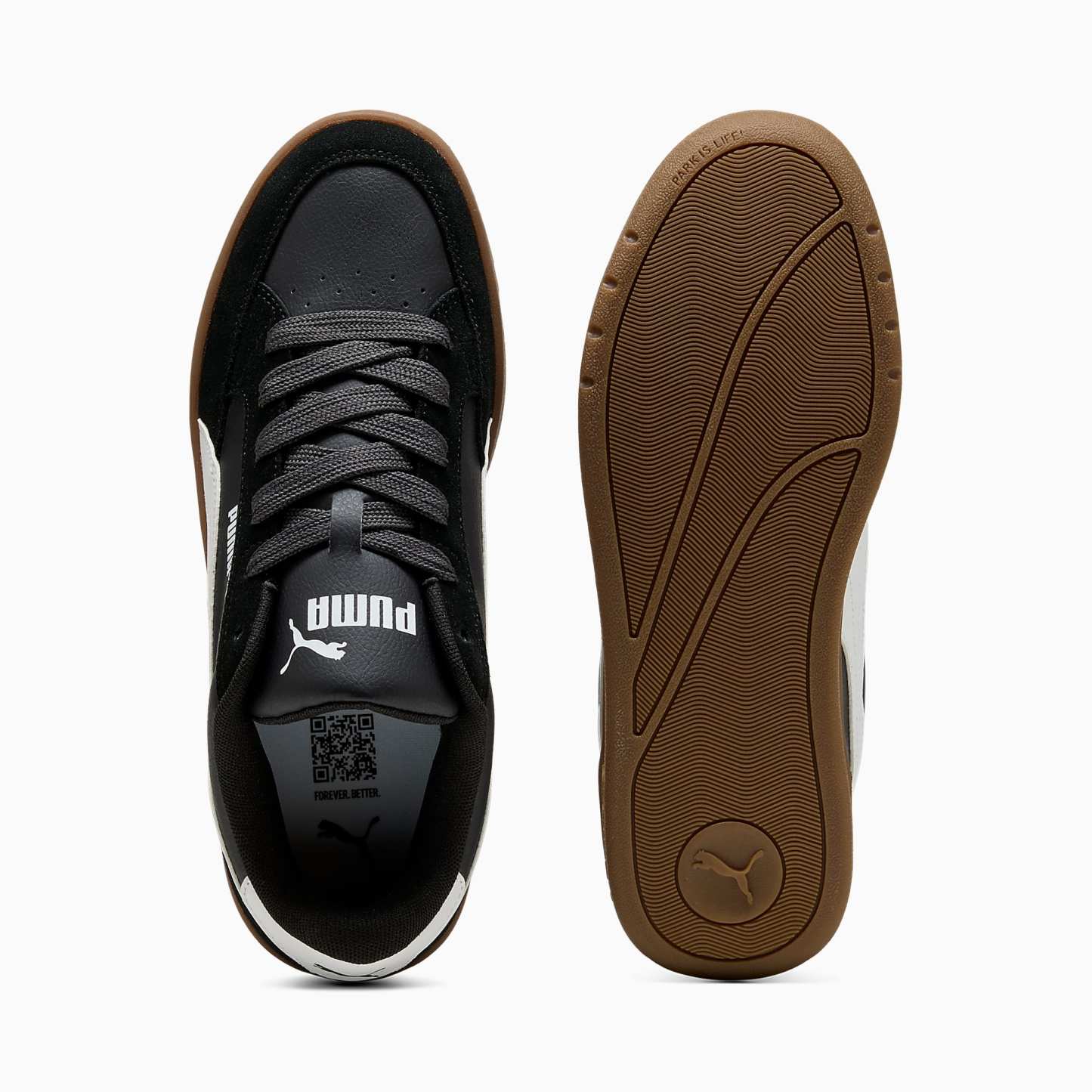 Park OG UNISEX Ayakkabı - Puma Black-Puma White - 405802_02 - Görsel 4