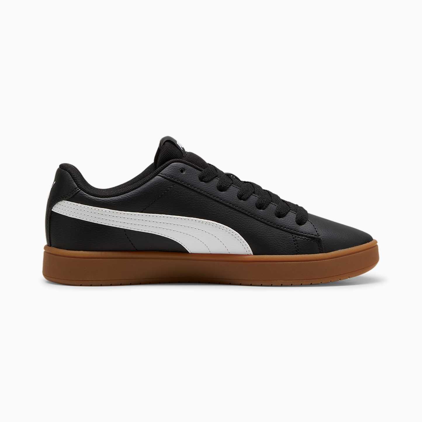 PUMA RICKIE CLASSIC Ayakkabı - Puma Black-Puma White-Gum - 394251_14 - Görsel 5