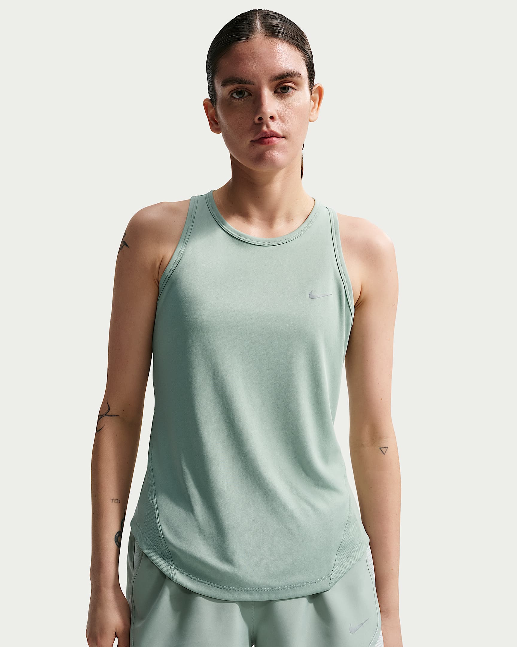 Nike Tempo Dri-FIT Kadın Koşu Atleti - Steam