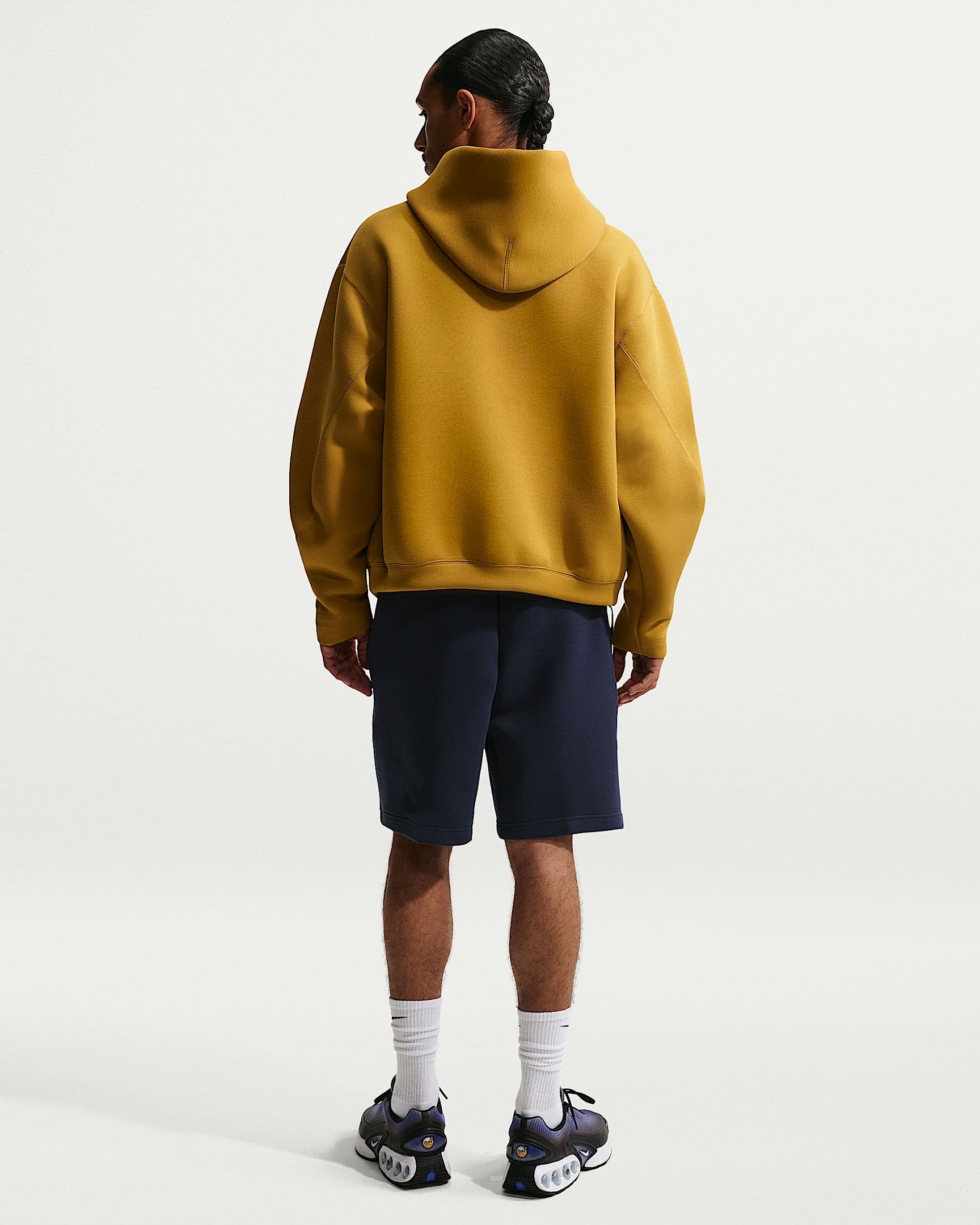 Nike Tech Fleece Erkek Şortu - Obsidian/Siyah