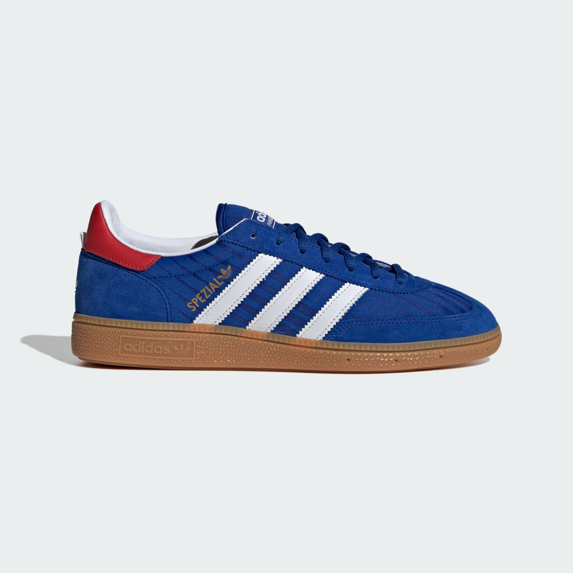 Handball Spezial Ayakkabı - Power Blue / Red / Cloud White - HQ7262 - Görsel 1