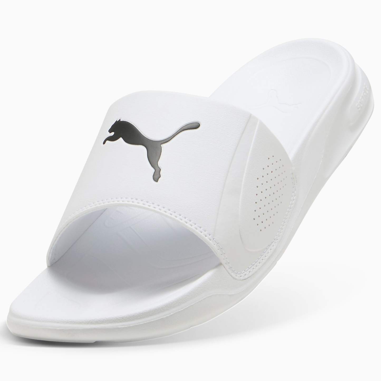 SOFTRIDE Teamcat UNISEX Terlik - Puma White-Puma Black - 402875_02 - Görsel 6