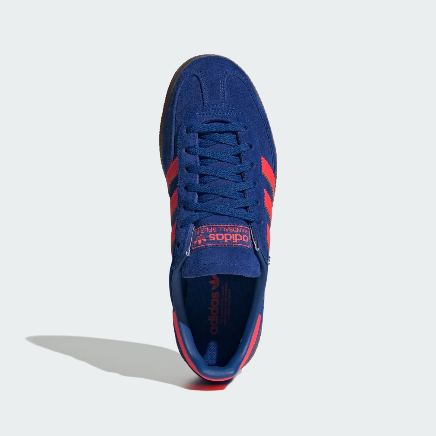 HANDBALL SPEZIAL AYAKKABI - Collegiate Royal / Solar Red / Gold Metallic - IH1495 - Görsel 2