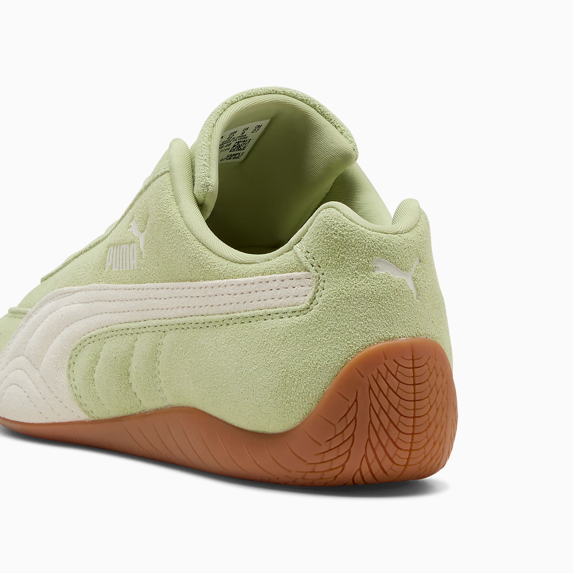 Speedcat OG UNISEX Ayakkabı - Pistachio Green-Warm White - 398846_48 - Görsel 6