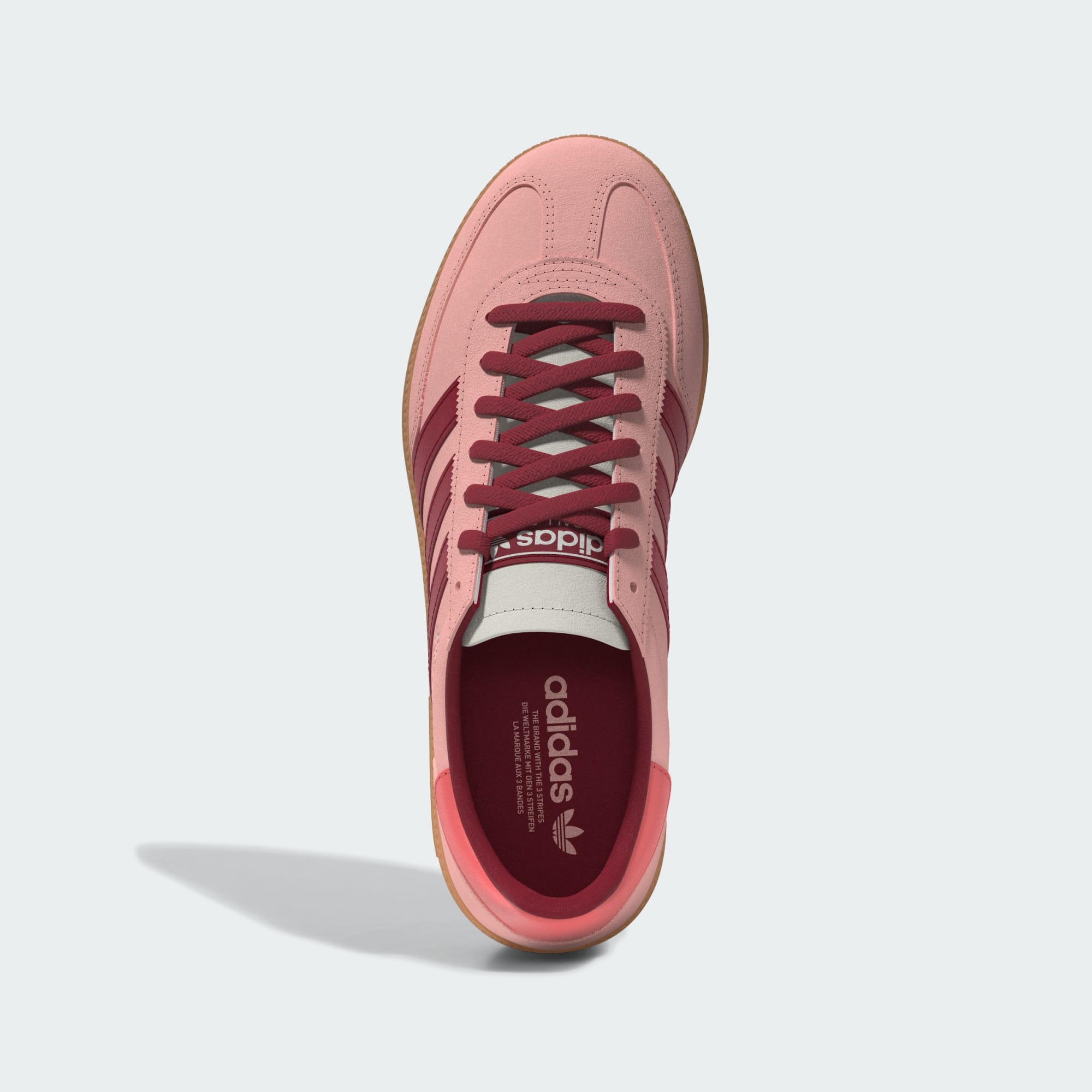 HANDBALL SPEZIAL AYAKKABI - Haze Coral / Team Victory Red / Semi Flash Red - KI4275 - Görsel 2