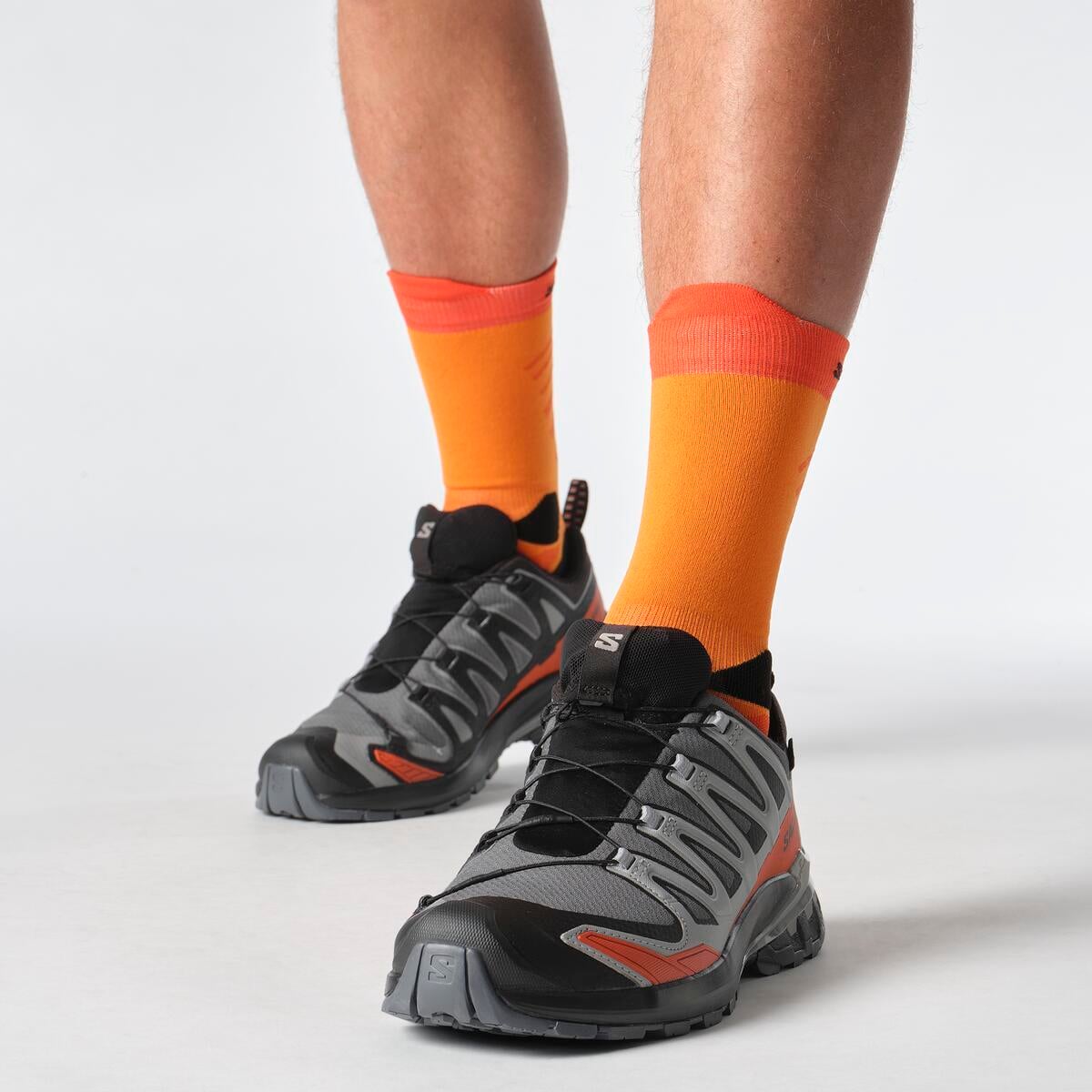 Salomon XA PRO 3D V9 GORE-TEX Erkek Outdoor Ayakkabı Alloy L49199100 - Turbulence - L47817500 - image 8