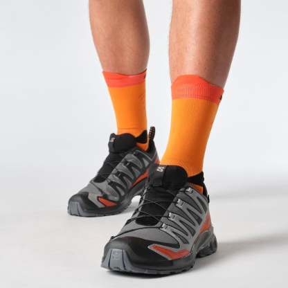 Salomon XA PRO 3D V9 GORE-TEX Erkek Outdoor Ayakkabı Alloy L49199100 - Turbulence - L47817500 - image 8