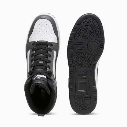 Rebound Ayakkabı - PUMA White-PUMA Black-Shadow Gray - 392326_03 - Görsel 6