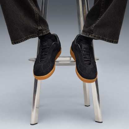 Palermo Graftman UNISEX Ayakkabı - Puma Black-Gum - 403262_01 - Görsel 2