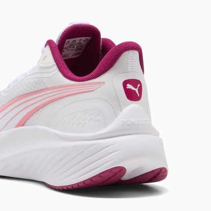 Pounce LITE Koşu Ayakkabısı - PUMA White-Berry - 310778_28 - Görsel 3