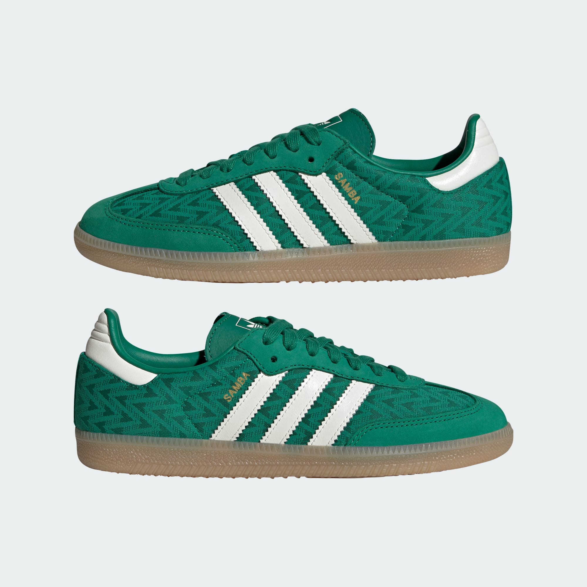 SAMBA OG AYAKKABI - Bold Green / Off White / Gold Metallic - IH3976 - Görsel 7