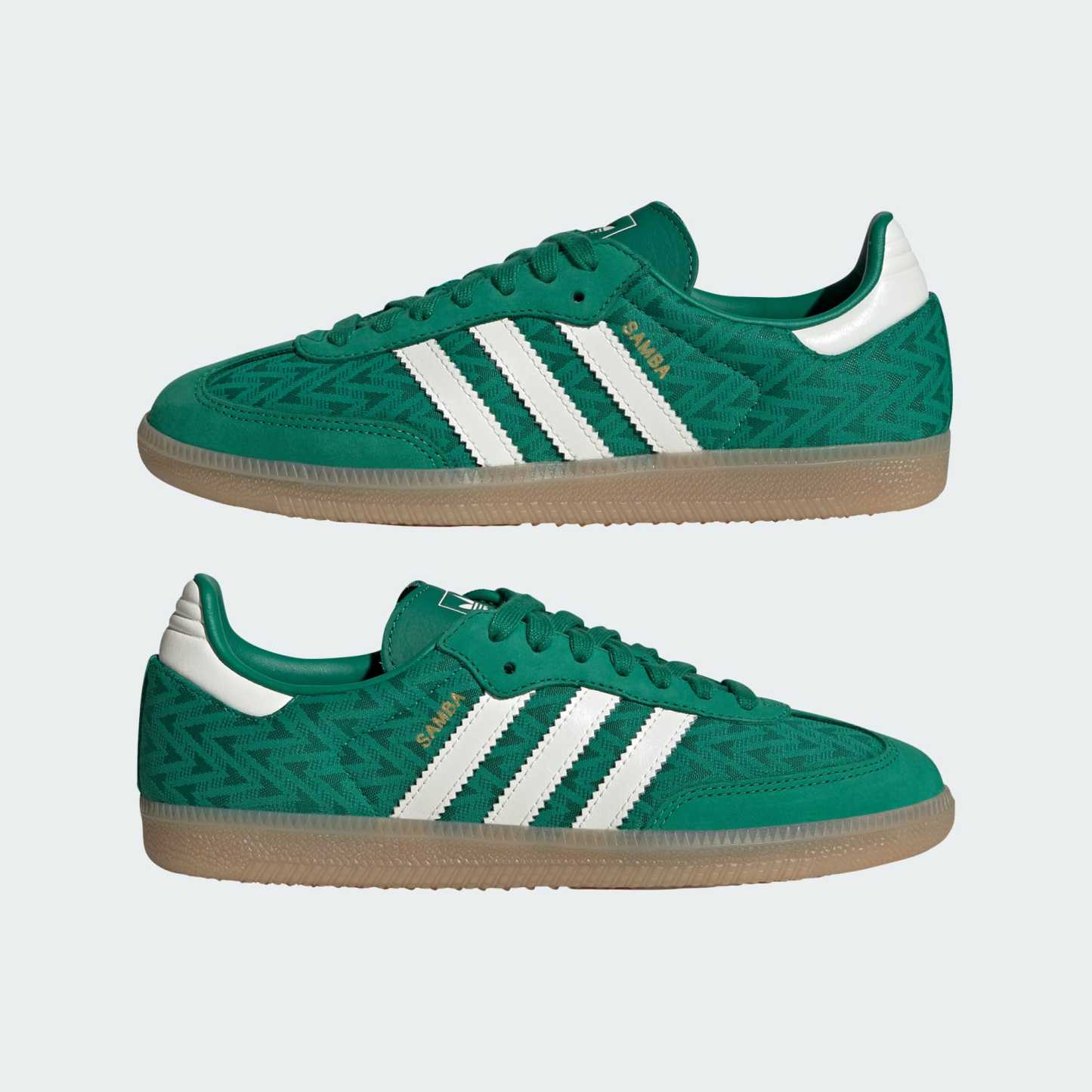 SAMBA OG AYAKKABI - Bold Green / Off White / Gold Metallic - IH3976 - Görsel 7