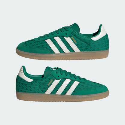 SAMBA OG AYAKKABI - Bold Green / Off White / Gold Metallic - IH3976 - Görsel 7