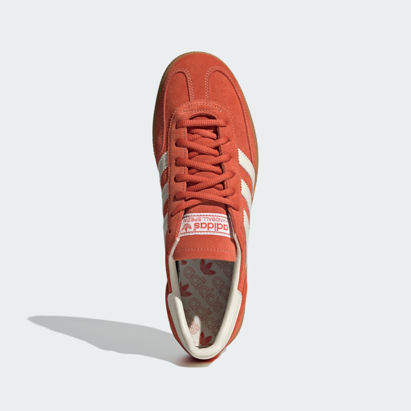 Handball Spezial Ayakkabı - Preloved Red / Cream White / Crystal White - IG6191 - Görsel 2