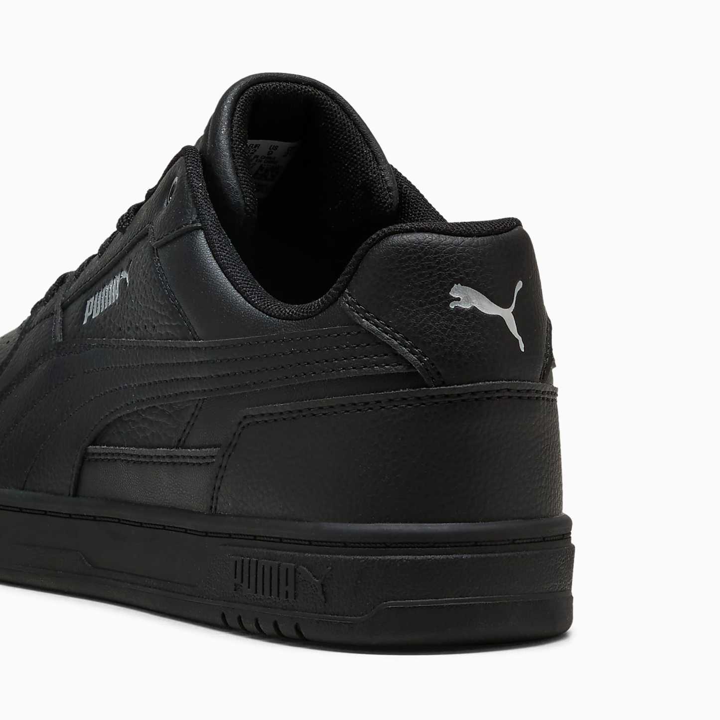 PUMA Caven UNISEX Ayakkabı - Puma Black-Puma Silver-Puma White - 409170_02 - Görsel 3