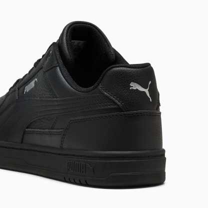 PUMA Caven UNISEX Ayakkabı - Puma Black-Puma Silver-Puma White - 409170_02 - Görsel 3