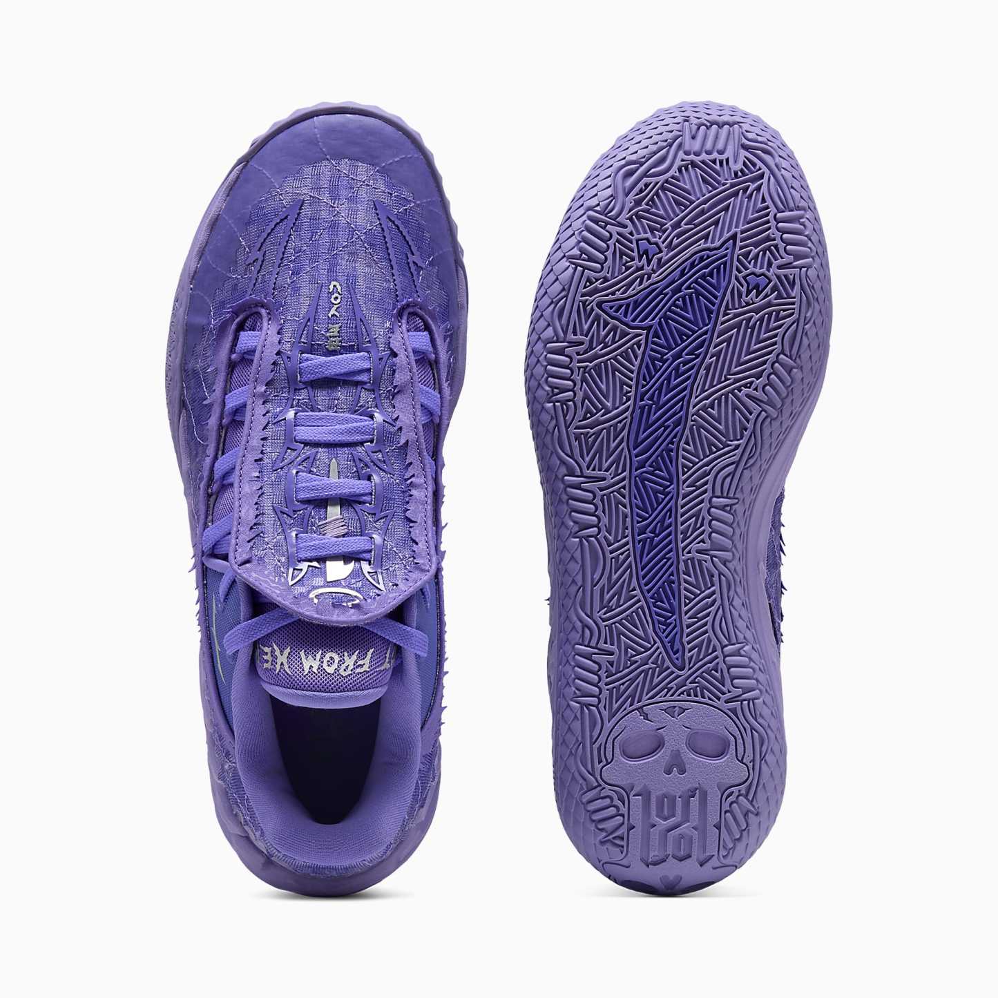 MB.05 Lo Team UNISEX Basketbol Ayakkabısı - Lavender Alert-Dark Amethyst - 313266_01 - Görsel 6