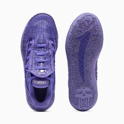 MB.05 Lo Team UNISEX Basketbol Ayakkabısı - Lavender Alert-Dark Amethyst - 313266_01 - Görsel 6
