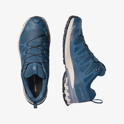 Salomon XA PRO 3D V9 GORE-TEX Erkek Outdoor Ayakkabı Turbulence L47817500 - Spellbound [L47987200] - L47987200 - image 2