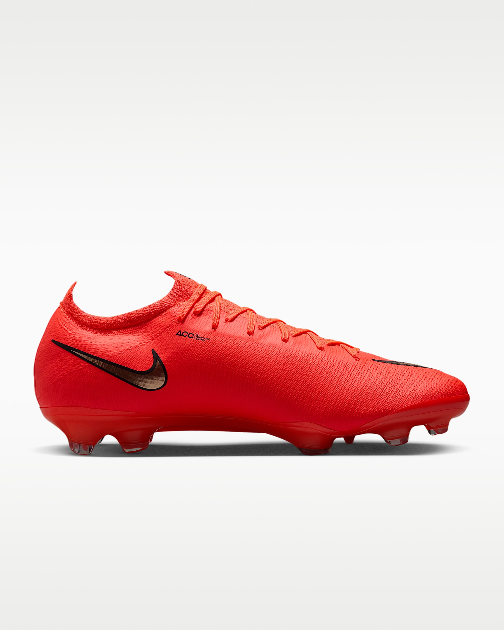 Nike Mercurial Vapor 17 Elite Düşük Bilekli Kuru Çim Zemin Kramponu - Bright Crimson/Blur