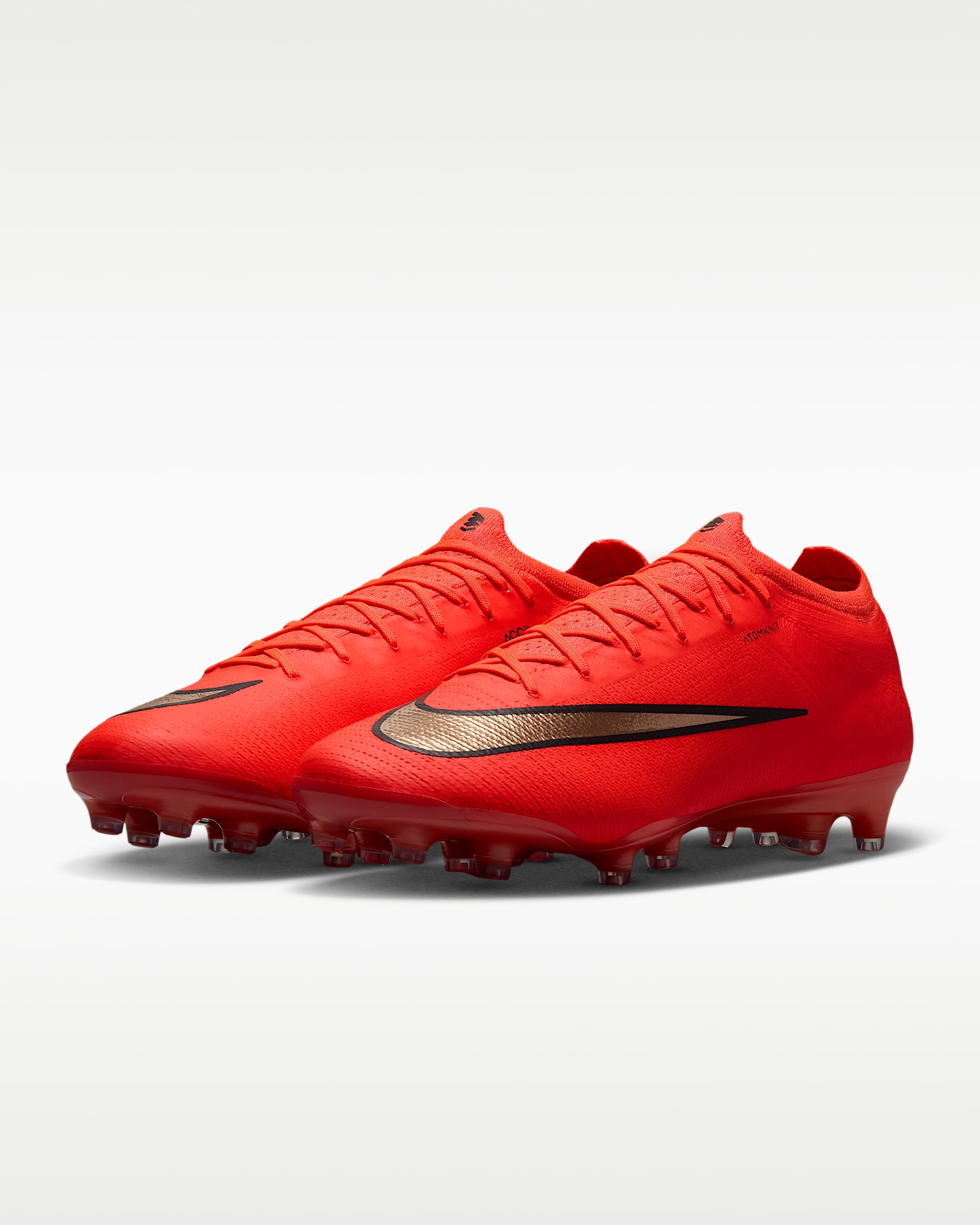 Nike Mercurial Vapor 17 Elite Düşük Bilekli Suni Çim Kramponu - Bright Crimson/Blur