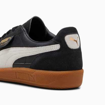 Palermo Deri Ayakkabı - PUMA Black-Feather Gray-Gum - 396464_03 - Görsel 5