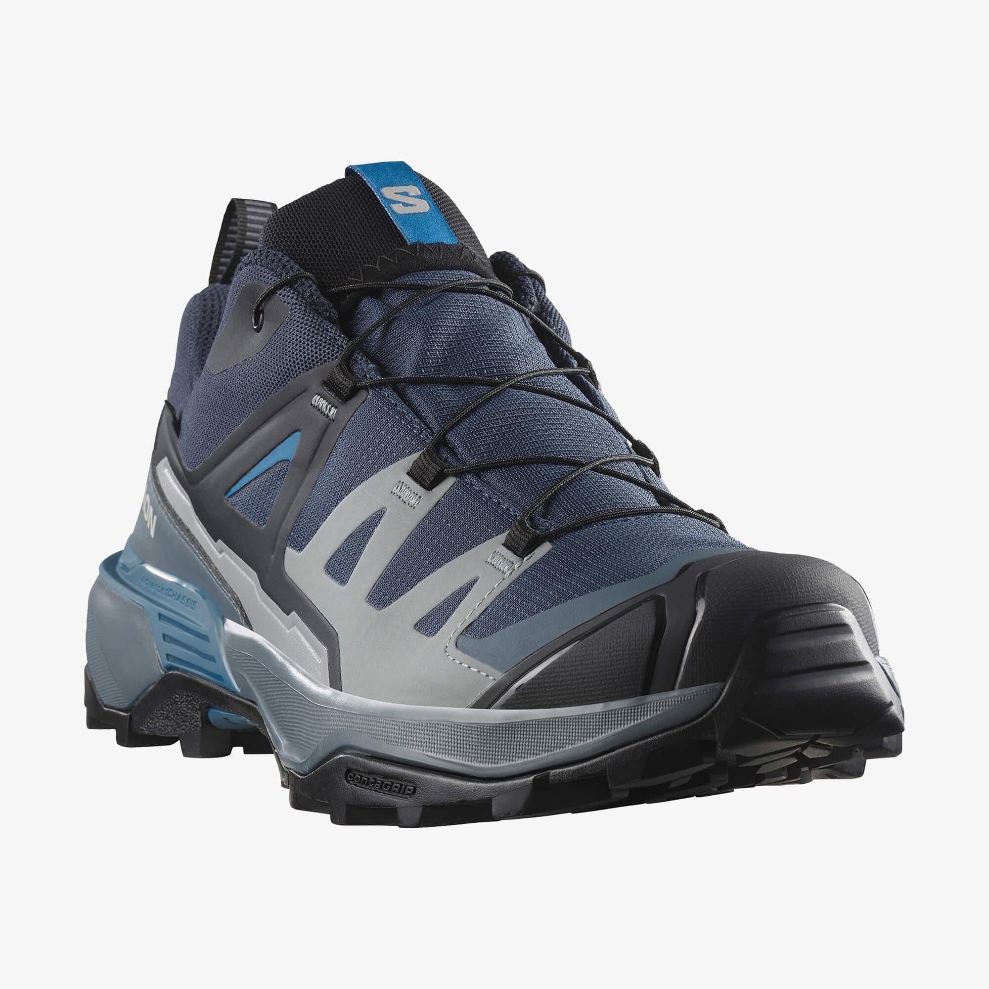 Salomon X ULTRA 360 GORE-TEX Erkek Outdoor Ayakkabı Castlerock L49226600 - Blue Nights - L47860400 - image 4