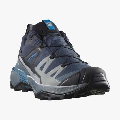 Salomon X ULTRA 360 GORE-TEX Erkek Outdoor Ayakkabı Castlerock L49226600 - Blue Nights - L47860400 - image 4
