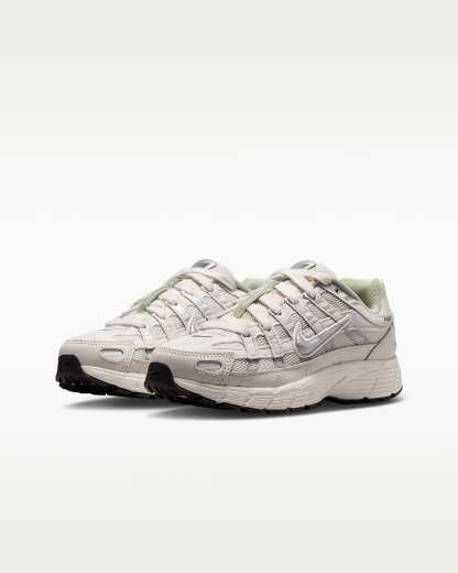 Nike P-6000 Genç Çocuk Ayakkabısı - Platinum Tint/Sail/Anthracite/Metallic Silver