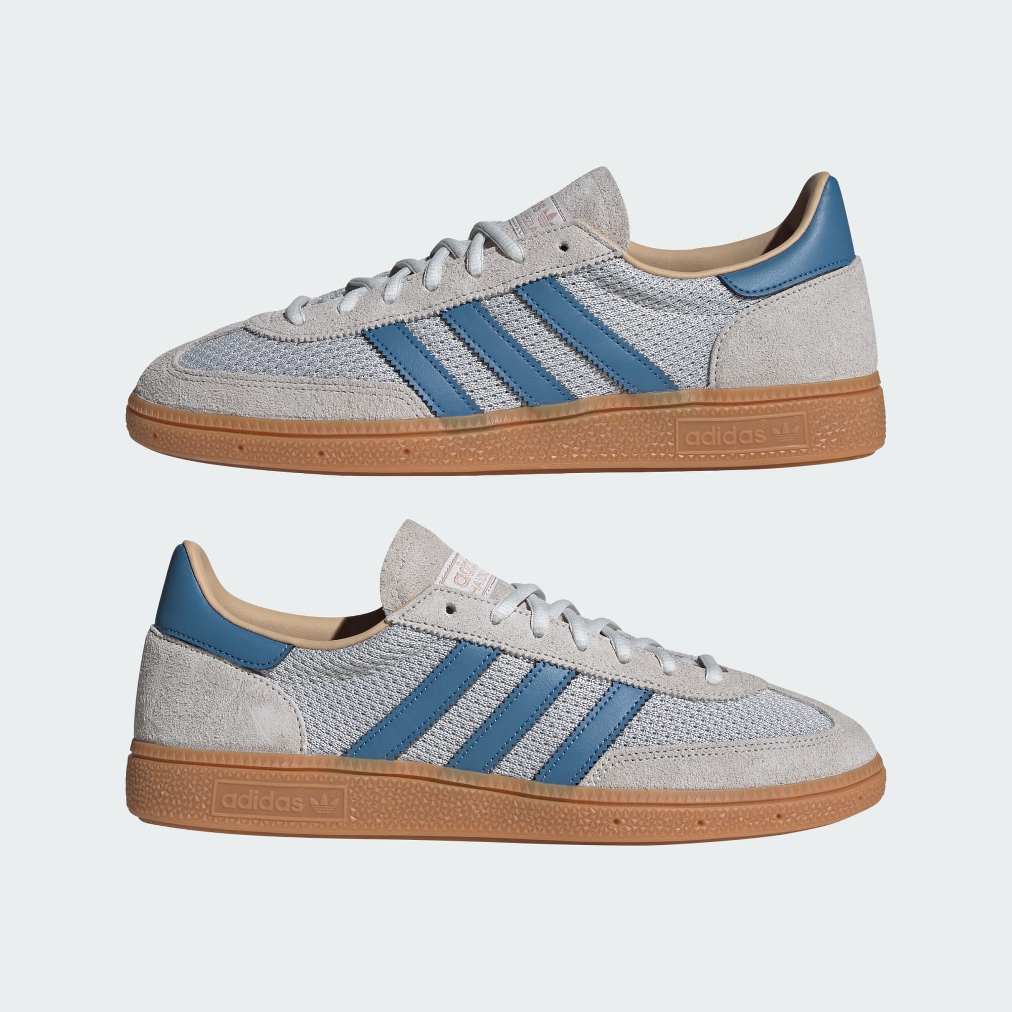 HANDBALL SPEZIAL AYAKKABI - Grey One / Dusky Ink / Gum - IH6593 - Görsel 7