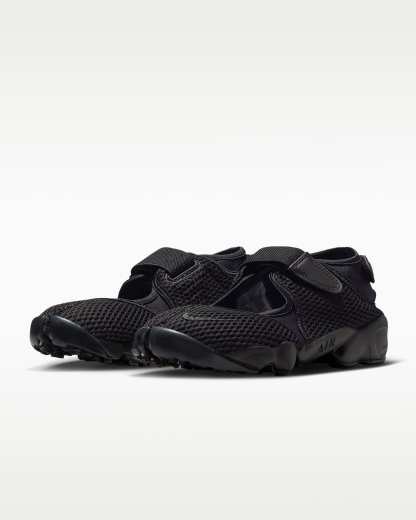 Nike Air Rift Mesh Kadın Ayakkabısı - Siyah/Beyaz/Siyah