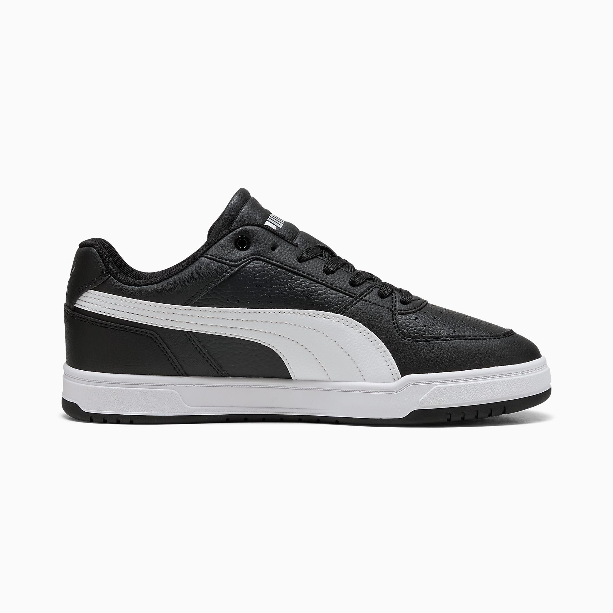 PUMA Caven UNISEX Ayakkabı - Puma Black-Puma White-Puma Silver - 409170_03 - Görsel 5